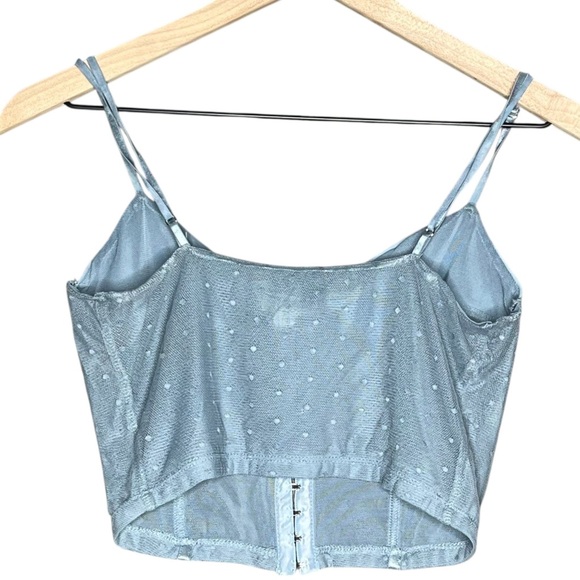 Intimately Free People Night Rhythm Corset Cami Top Size Medium - Picture 4 of 5